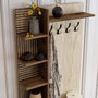 Hanah Home Viyana D - Walnut, Travertine